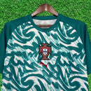 Camisa Portugal Pré-Jogo II 2026 Torcedor