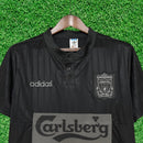 Camisa Liverpool FC Preta 95/96 Retrô