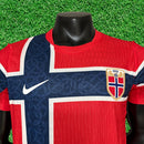 Camisa Noruega I 2026 Jogador