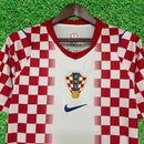 Camisa Croácia I 2026 Torcedor