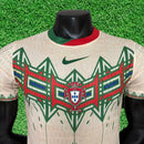 Camisa Portugal Especial Bege 2026 Jogador