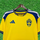 Camisa Suécia I 2026 Torcedor