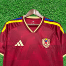 Camisa Venezuela I 2026 Torcedor