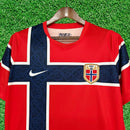 Camisa Noruega I 2026 Torcedor