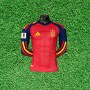 Camisa Espanha I 2026 Jogador Manga Longa
