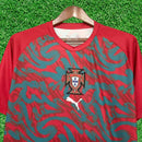 Camisa Portugal Pré-Jogo 2026 Torcedor