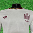 Camisa Espanha II 2026 Jogador Manga Longa
