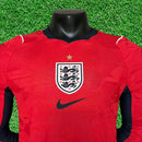 Camisa Inglaterra II 2026 Jogador Manga Longa