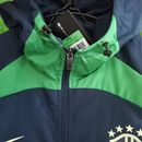 Corta-Vento Brasil Azul/Verde