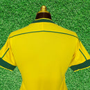 Camisa Brasil I 1998 Feminina Retrô