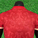 Camisa Inglaterra Especial Vermelha 2026 Jogador