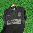 Camisa Liverpool FC Preta 95/96 Retrô