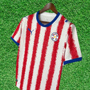 Camisa Paraguai I 2026 Torcedor