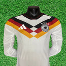 Camisa Alemanha I 2026 Jogador Manga Longa