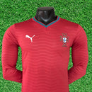 Camisa Portugal I 2026 Jogador Manga Longa