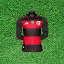 Camisa Flamengo I 26/27 Jogador Manga Longa