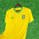 Camisa Brasil Especial Amarela 2026 Torcedor