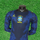 Camisa Brasil II 2026 Jogador Manga Longa