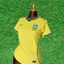Camisa Brasil I 2026 Feminina Jogador