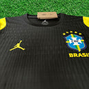 Camisa Brasil Treino Preta 2026 Jogador