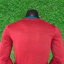 Camisa Portugal I 2026 Jogador Manga Longa
