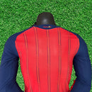 Camisa Espanha I 2026 Jogador Manga Longa