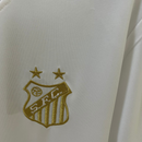 Camisa Santos Pelé Mil Gols Branca 25/26 Torcedor