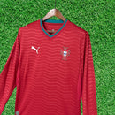 Camisa Portugal I 2026 Manga Longa