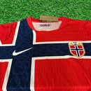 Camisa Noruega I 2026 Jogador