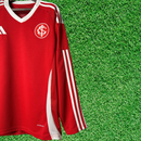 Camisa Internacional I 25/26 Manga Longa