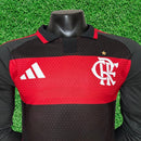 Camisa Flamengo I 26/27 Jogador Manga Longa