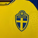Camisa Suécia I 2026 Torcedor