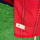 Camisa Espanha I 2026 Jogador Manga Longa
