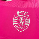 Camisa Sporting CP Rosa 26/27 Torcedor